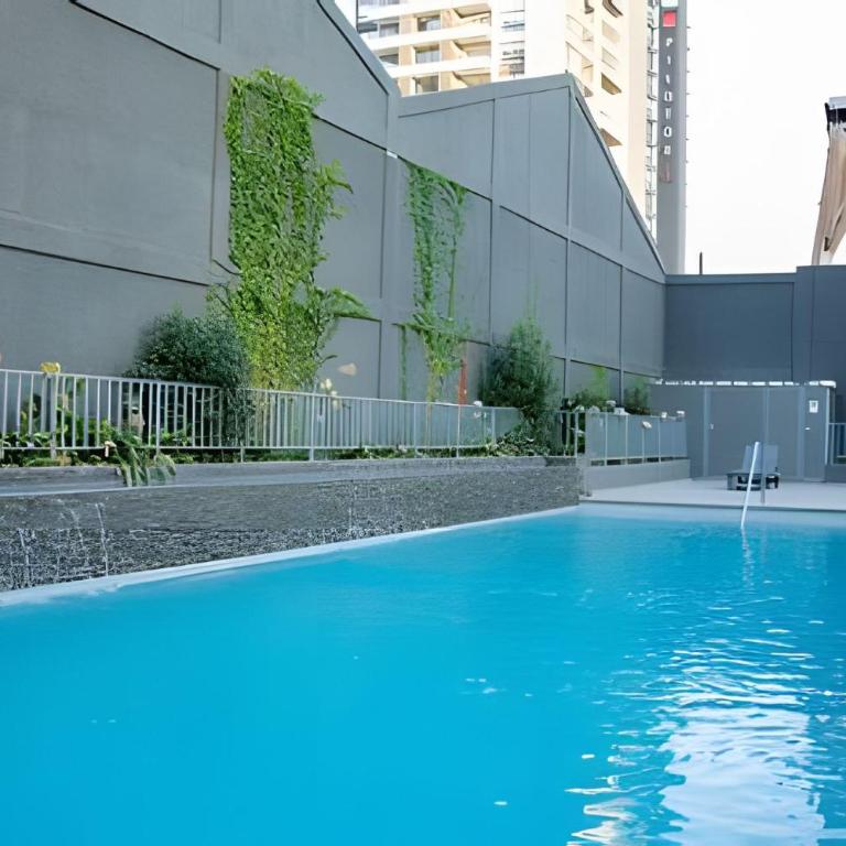 Edificio Central Metro L3 L5 Irarrázaval, Ñuñoa - Apartment - 58