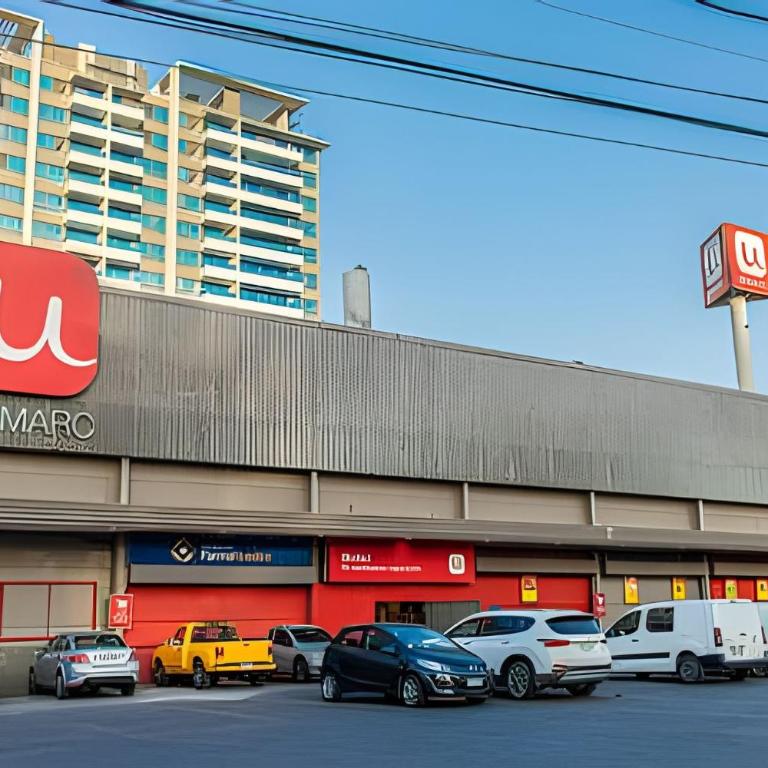 Edificio Central Metro L3 L5 Irarrázaval, Ñuñoa - Apartment - 67
