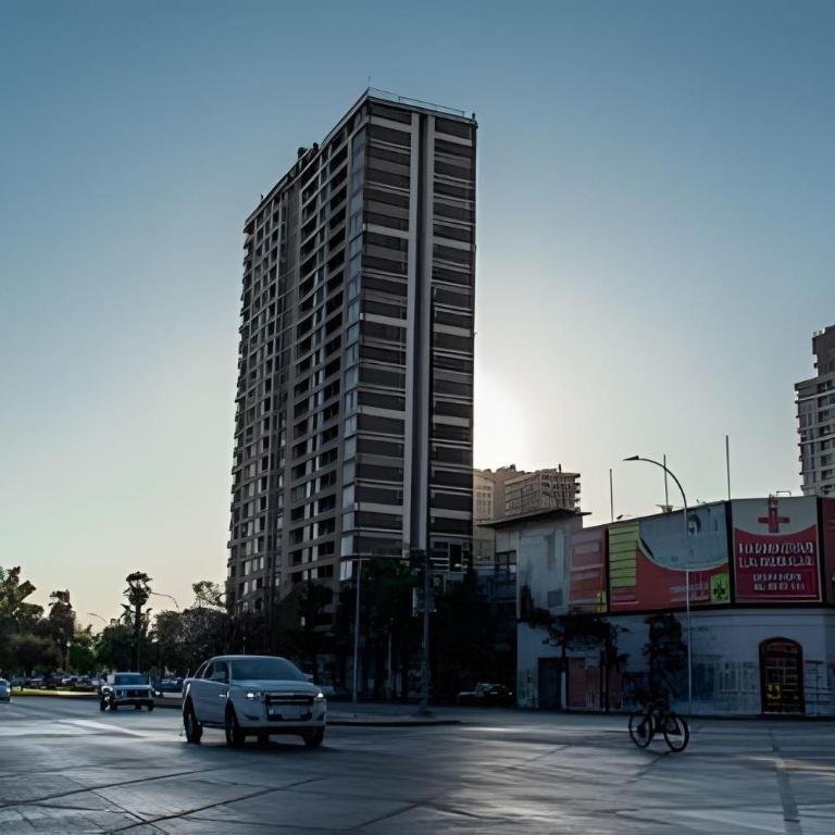 Edificio Central Metro L3 L5 Irarrázaval, Ñuñoa - Apartment - 70