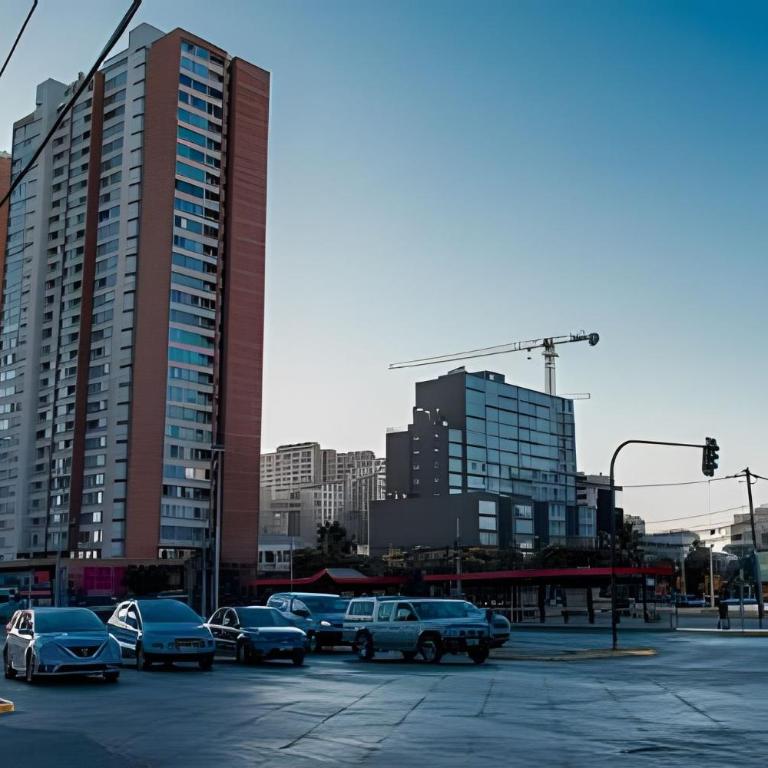 Edificio Central Metro L3 L5 Irarrázaval, Ñuñoa - Apartment - 71