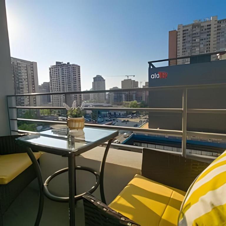 Edificio Central Metro L3 L5 Irarrázaval, Ñuñoa - Apartment - 73