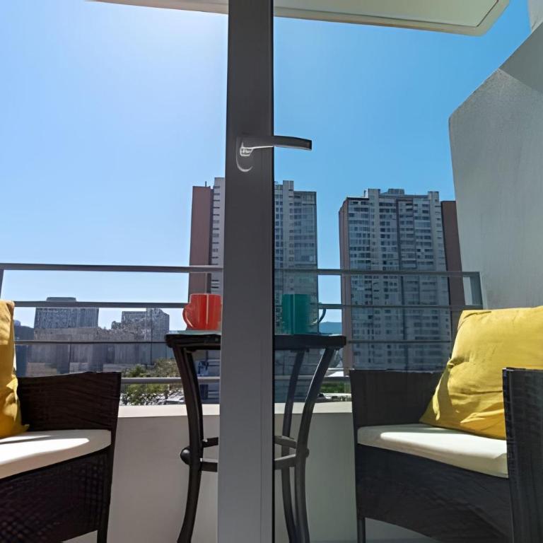 Edificio Central Metro L3 L5 Irarrázaval, Ñuñoa - Apartment - 74