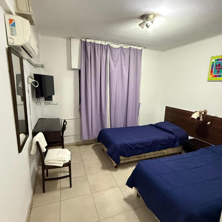 Hotel Nuevo Premier - Habitación Doble con baño privado - 1