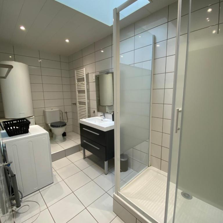 Appart Hotel - Les Cosy De Nancy - Place du marché, proche gare - Appartement 3 Chambres - Étage Supérieur - 10
