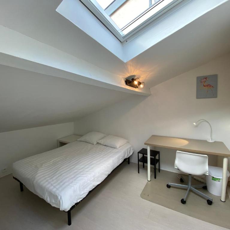 Appart Hotel - Les Cosy De Nancy - Place du marché, proche gare - Appartement 3 Chambres - Étage Supérieur - 9
