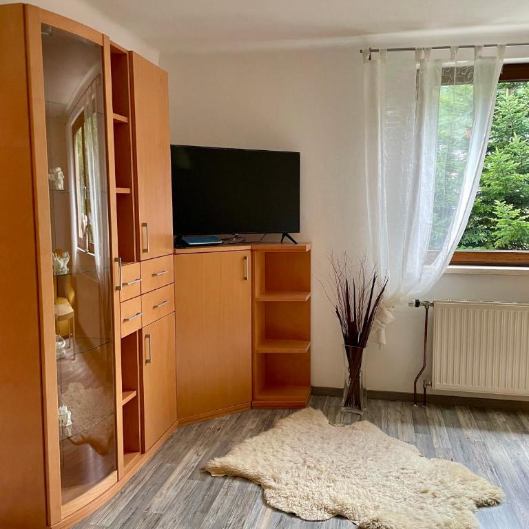 Haus am Erzbach - Ferienwohnung mitten in der Natur - Apartment mit 1 Schlafzimmer - 7