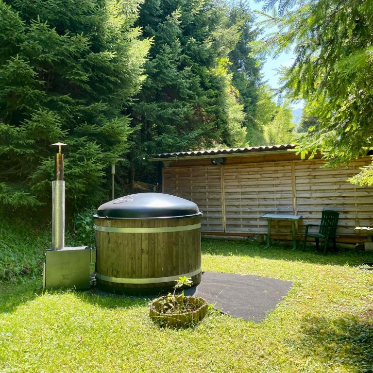 Haus am Erzbach - Ferienwohnung mitten in der Natur - Apartment mit 2 Schlafzimmern - 9