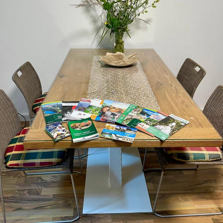 Haus am Erzbach - Ferienwohnung mitten in der Natur - Apartment mit 2 Schlafzimmern - 11