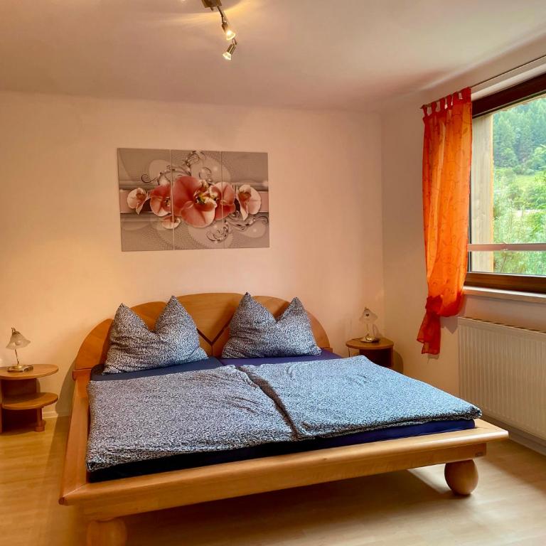 Haus am Erzbach - Ferienwohnung mitten in der Natur - Apartment mit 1 Schlafzimmer - 15