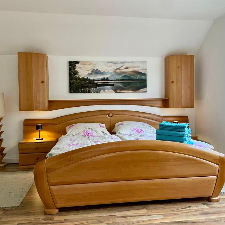 Haus am Erzbach - Ferienwohnung mitten in der Natur - Apartment mit 2 Schlafzimmern - 12