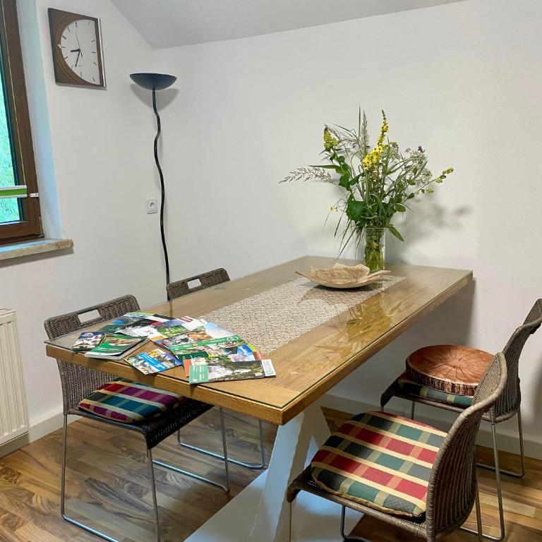 Haus am Erzbach - Ferienwohnung mitten in der Natur - Apartment mit 2 Schlafzimmern - 21