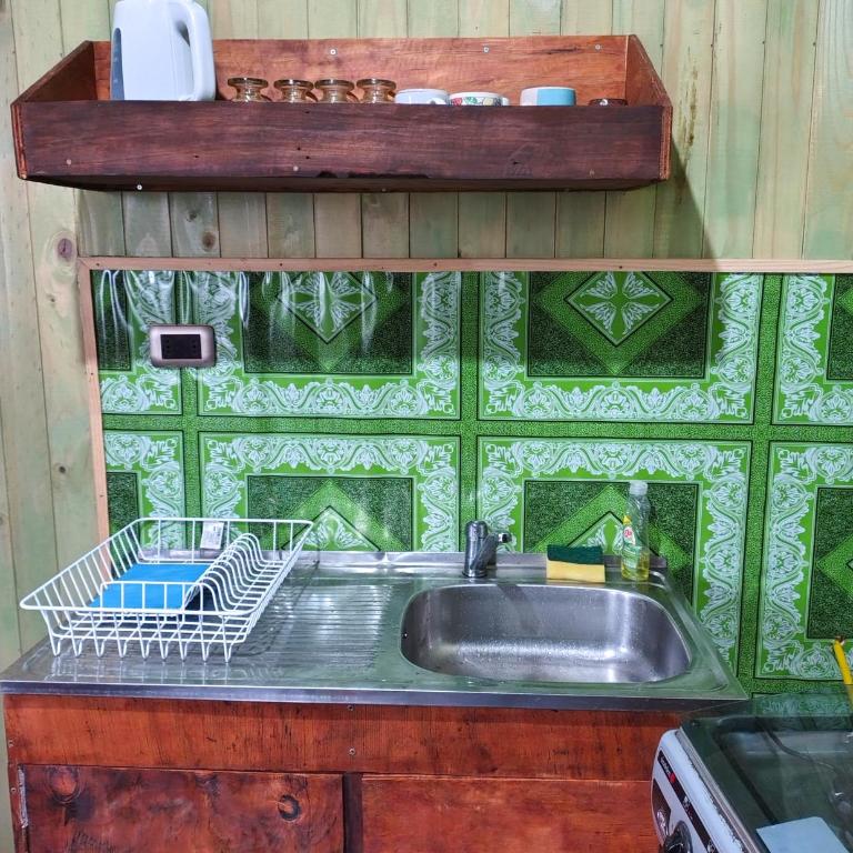 Cabaña acogedora en liquiñe - Two-Bedroom House - 5
