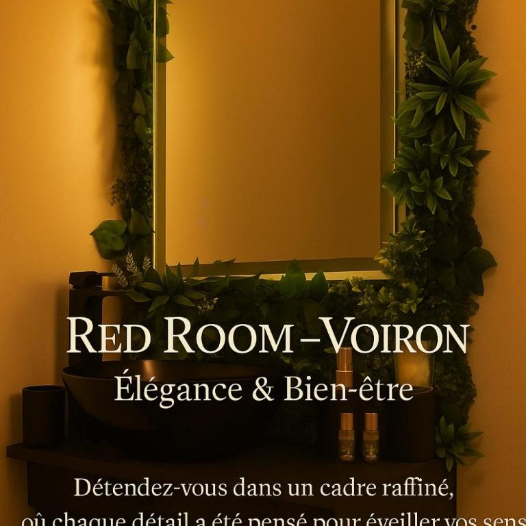 Redroom Spa privatif & nuit romantique à deux - Appartement 1 Chambre - 35