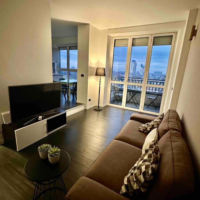 Amazing Skyline Apartment, Brera - Appartamento con 1 Camera da Letto - 1