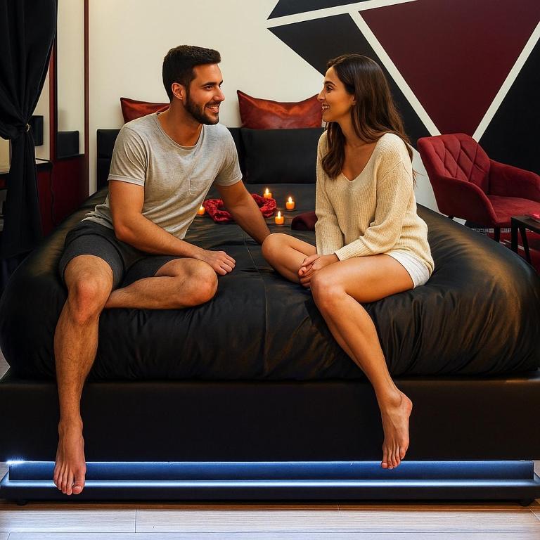 Redroom Spa privatif & nuit romantique à deux - Appartement 1 Chambre - 16
