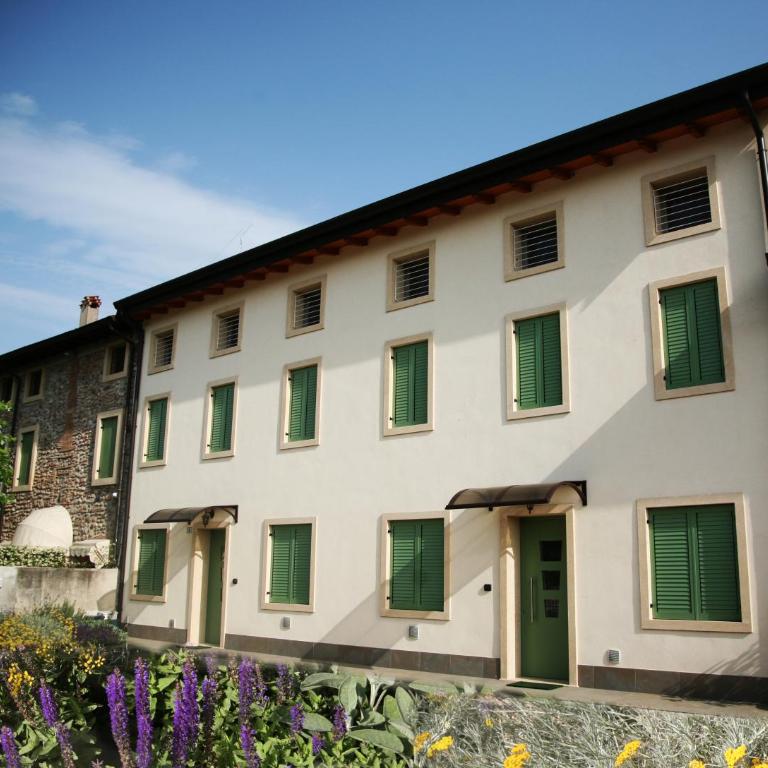 Ca' Vittori - Camera Deluxe Matrimoniale/Doppia con Letti Singoli con Vista Giardino - 7