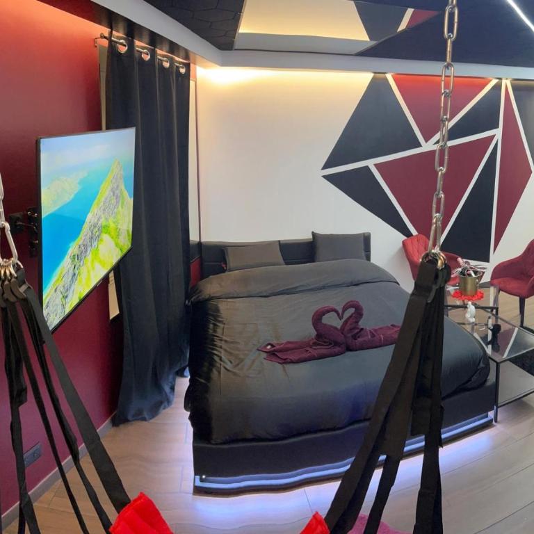 Redroom Spa privatif & nuit romantique à deux - Appartement 1 Chambre - 30