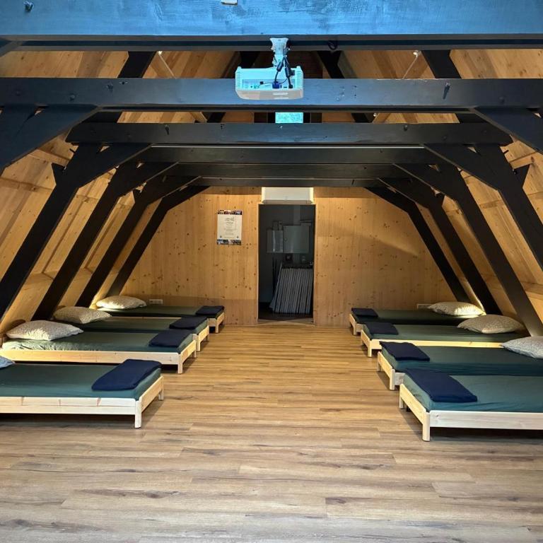 Hôtel Ô Chiroulet - Lit dans Dortoir Mixte de 8 Lits - 2