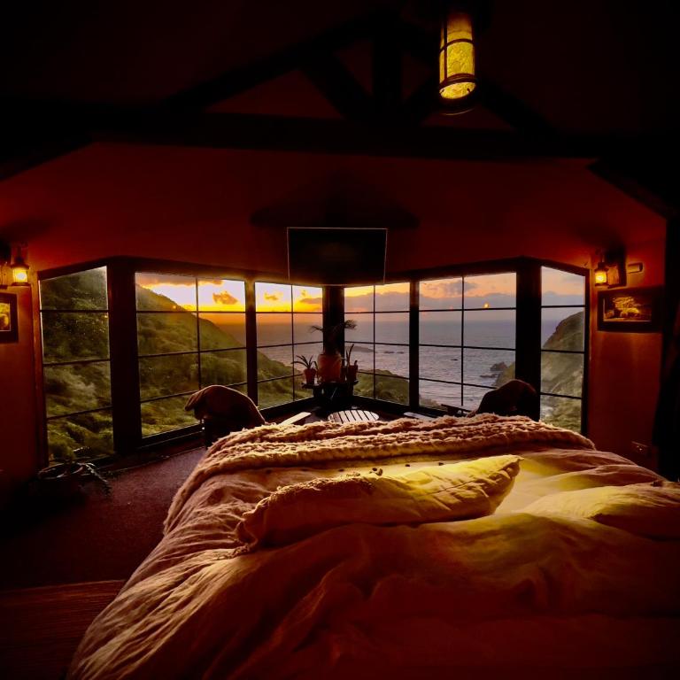 Loft in Patagonia Chiloe Island, Duhatao - Pumillahue - Habitación Doble Deluxe con vistas al mar - 2