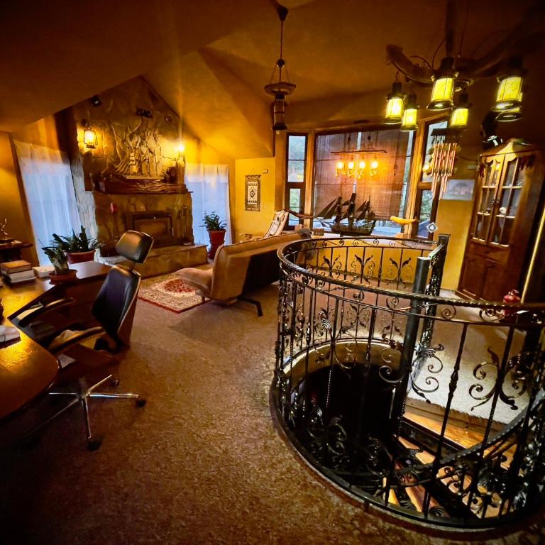 Loft in Patagonia Chiloe Island, Duhatao - Pumillahue - Habitación Doble Deluxe con vistas al mar - 3