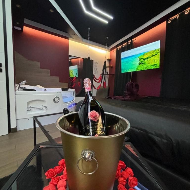 Redroom Spa privatif & nuit romantique à deux - Appartement 1 Chambre - 18