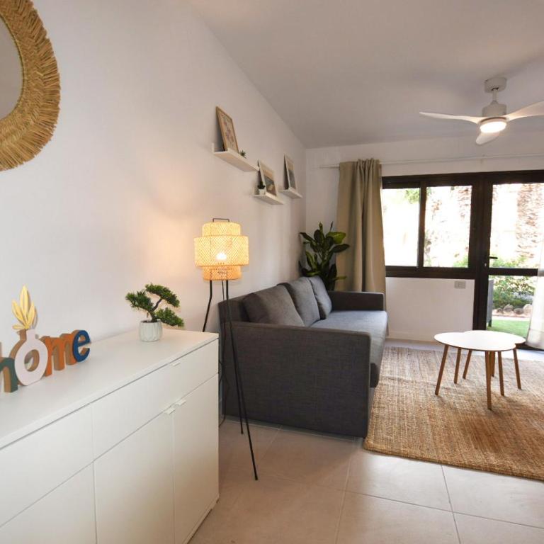Book Jet - OASIS CORRALEJO Apartments Pool & WIFI - Apartamento de 1 dormitorio con jardín - 5