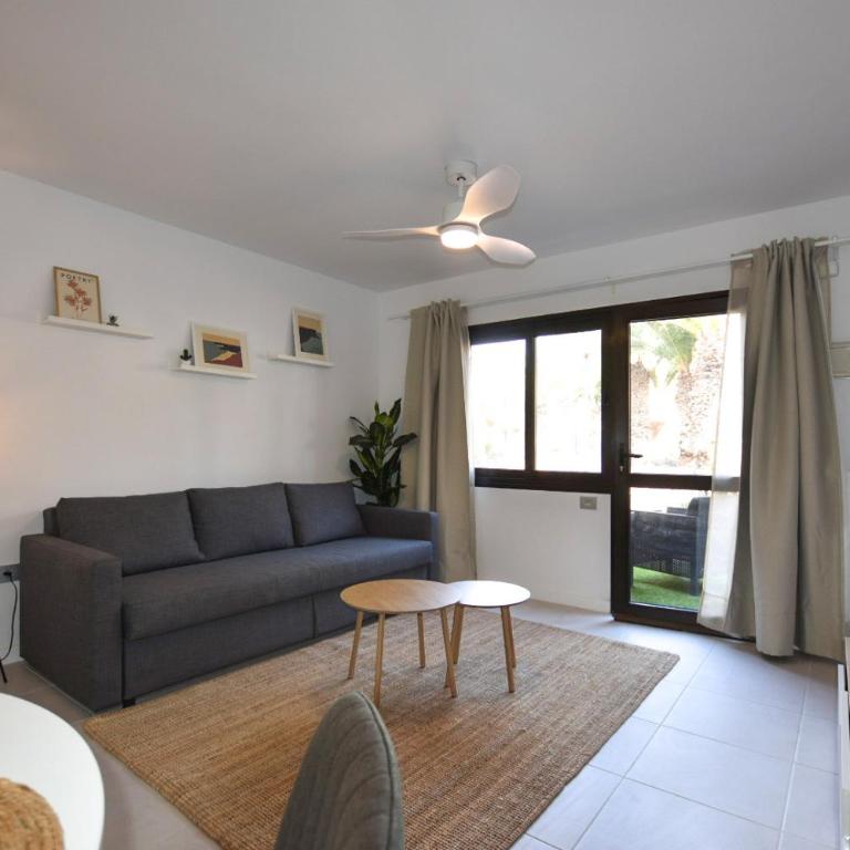 Book Jet - OASIS CORRALEJO Apartments Pool & WIFI - Apartamento de 1 dormitorio con jardín - 9