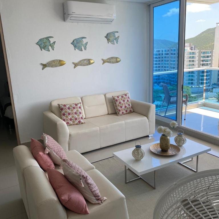 Reserva del Mar 1012- Santa Marta - Apartamento de 2 dormitorios con vistas a la montaña - 24