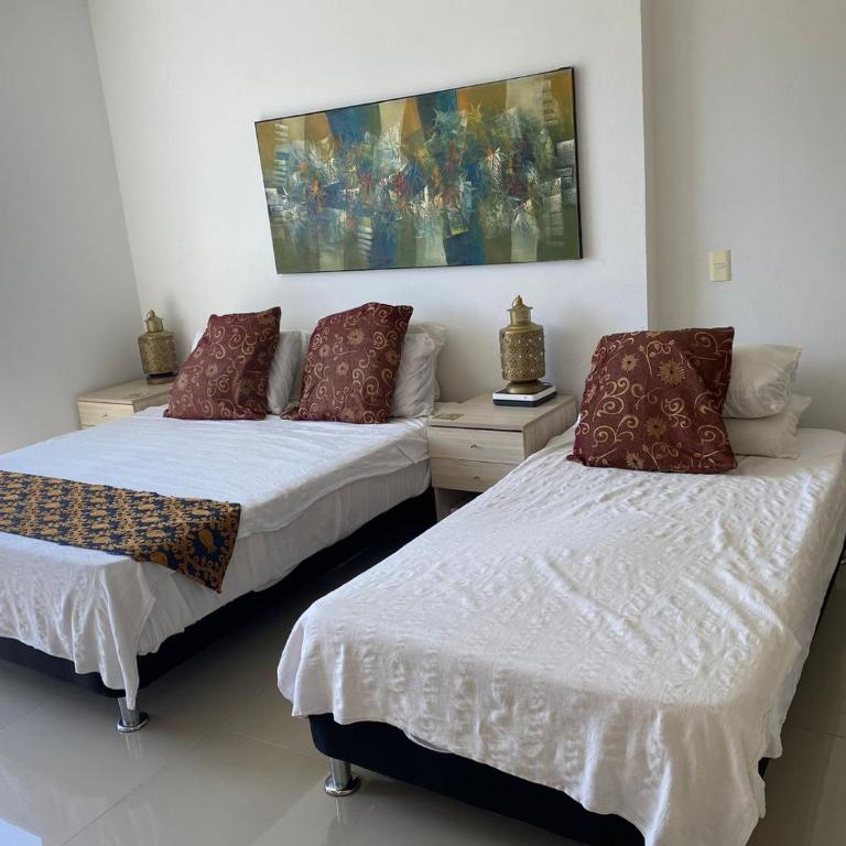 Reserva del Mar 1012- Santa Marta - Apartamento de 2 dormitorios con vistas a la montaña - 27