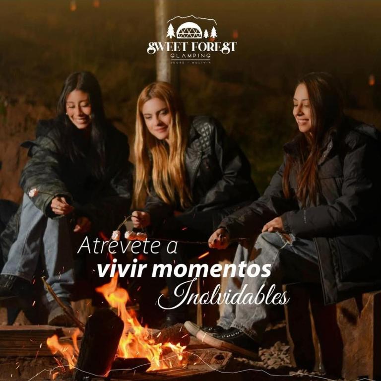 Sweet Forest Glamping - Bungalow Estándar - 9