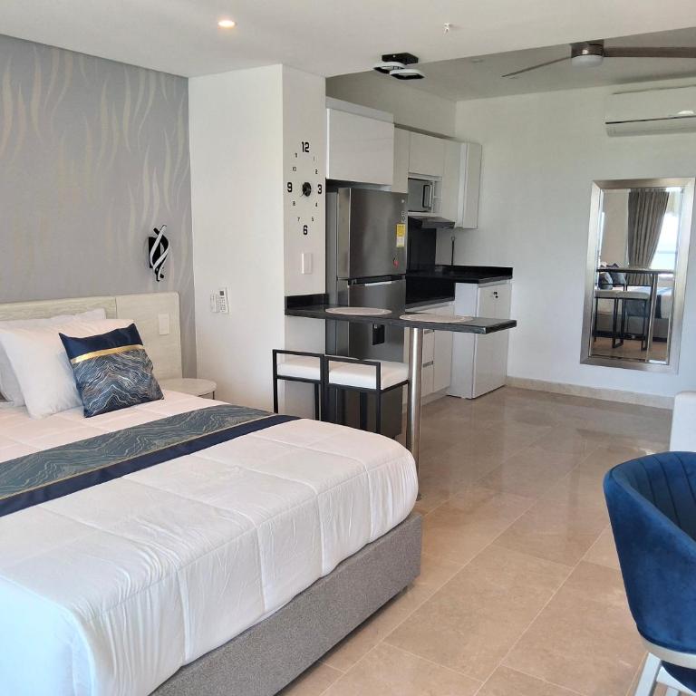 Apartasuite cerca Aeropuerto - Apartamento con vistas al mar - 2