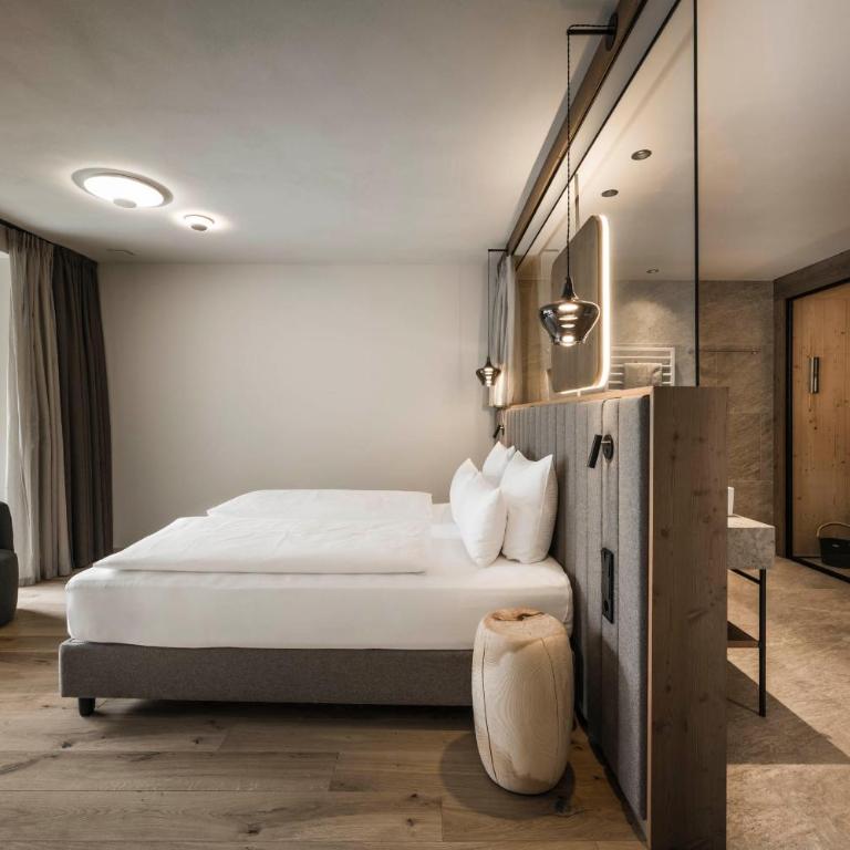 Cendevaves Alpine Silence - Suite King con Vasca Idromassaggio - 5