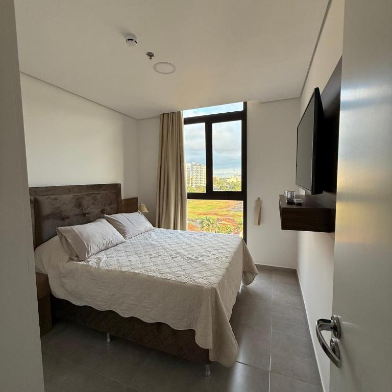Departamento en Encarnación - Apartamento de 1 dormitorio - 7