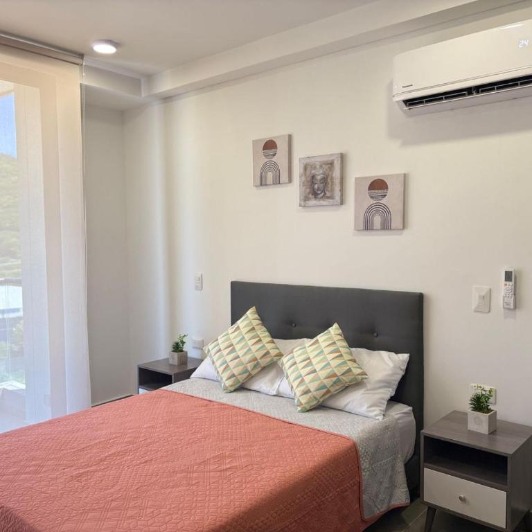 Moderno Apartamento Turístico 2704 - Apartamento de 1 dormitorio - 8