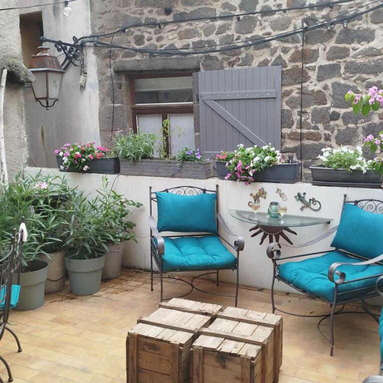 appartement 56 m2 et grande terrasse 30m2 - Appartement 2 Chambres - 3