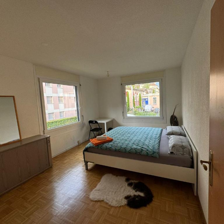 Habitacion en Lausanne - Doppelzimmer - 1