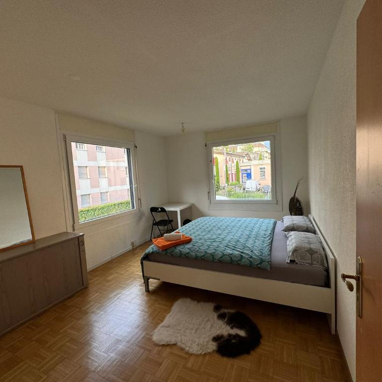 Habitacion en Lausanne - Doppelzimmer - 3