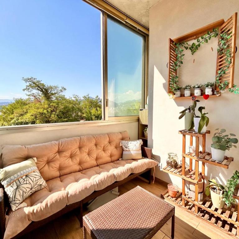 Near Port & City - Private Parking - Full apartment - Appartement 2 Chambres avec Balcon - 1