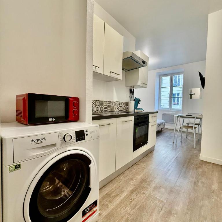 Studio 2 cosy Av Garibaldi - DABNB - Appartement 1 Chambre - 2