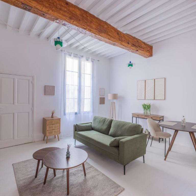 Appartement Belle Lettre 7 - Appartement 1 Chambre - 2