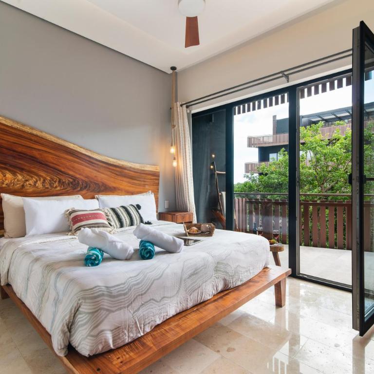 1BR Apartment - Free Beach Club Access & Sea View Rooftop Pools - Apartamento de 1 dormitorio - 4