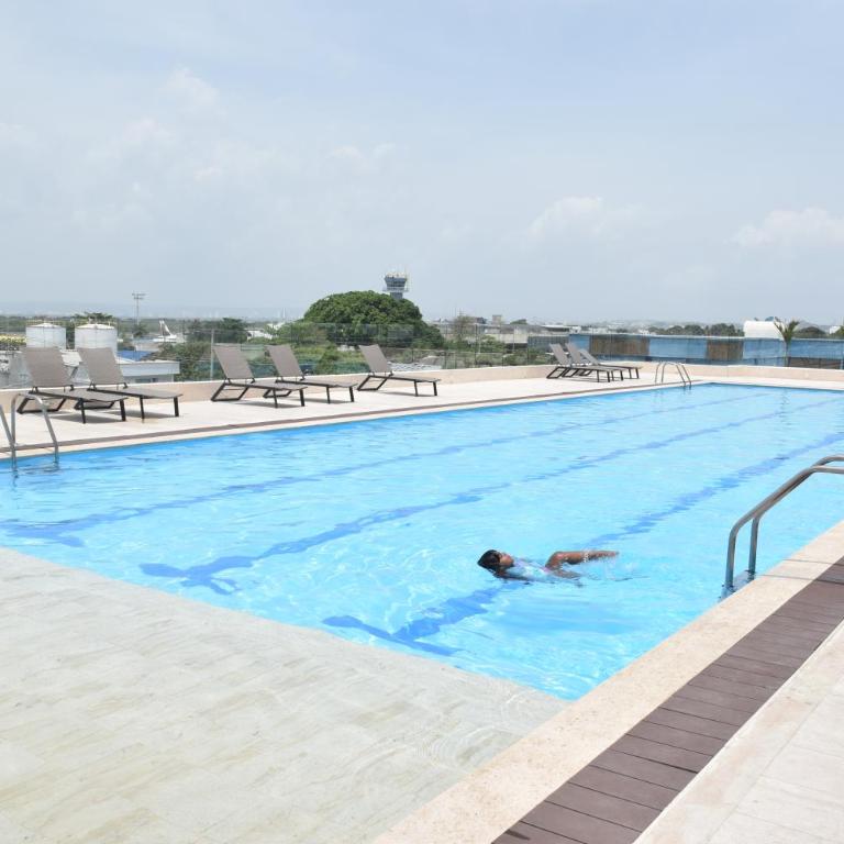 Apartasuite cerca Aeropuerto - Apartamento de 1 dormitorio - 27