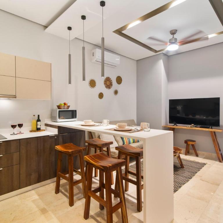 1BR Apartment - Free Beach Club Access & Sea View Rooftop Pools - Apartamento de 1 dormitorio - 38