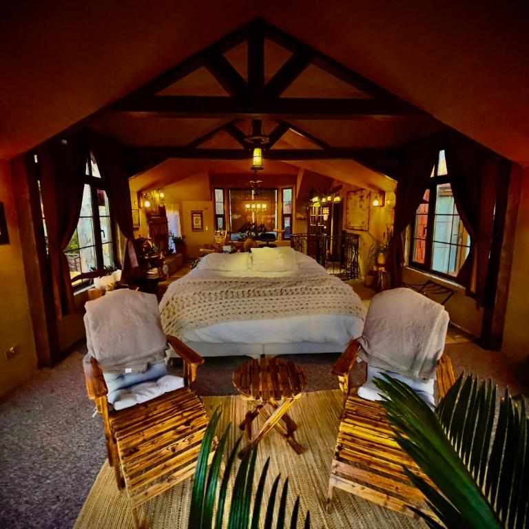 Loft B&B Chiloe Island - Patagonia - Deluxe Double Room with Sea View - 1
