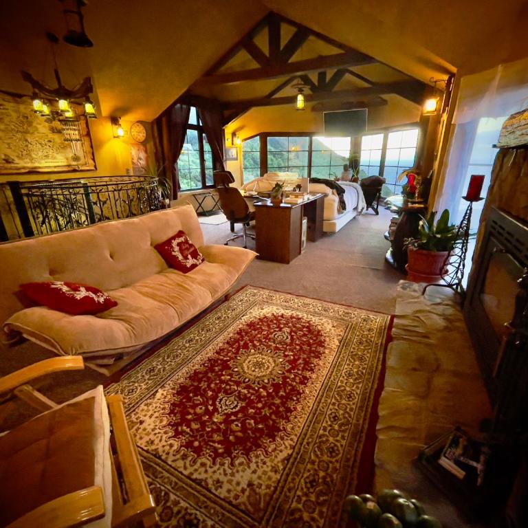 Loft B&B Chiloe Island - Patagonia - Deluxe Double Room with Sea View - 9