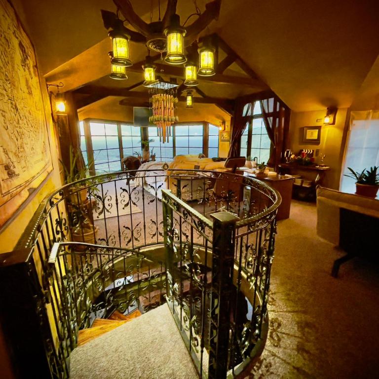Loft B&B Chiloe Island - Patagonia - Deluxe Double Room with Sea View - 2