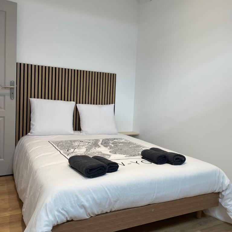La Parenthèse Rémoise - Two-Bedroom Apartment - 15