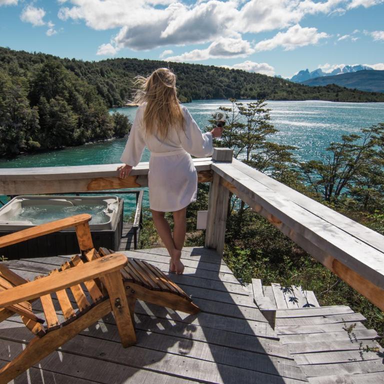 Patagonia Camp - Habitación Doble Deluxe con vistas al lago - 1 o 2 camas - 5