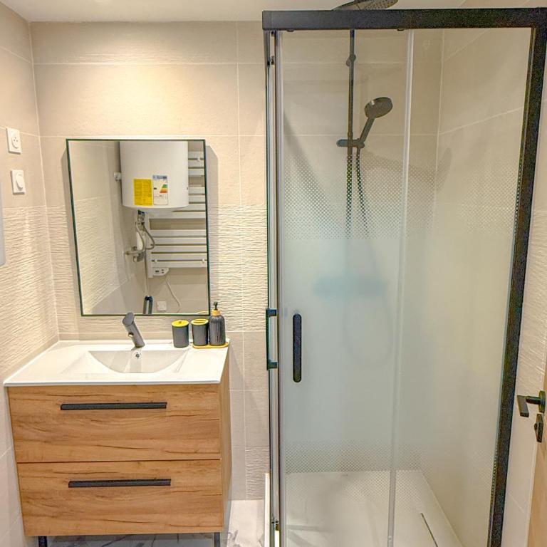 T3 Duplex Luxe Design Hyper Centre Port Clim Wifi - Apartamento de 2 dormitorios - 6