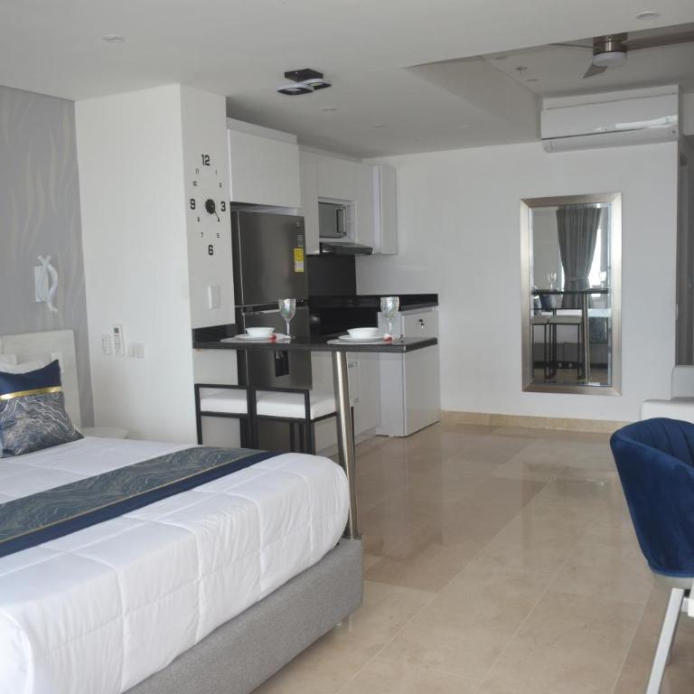 Apartasuite cerca Aeropuerto - Apartamento con vistas al mar - 1